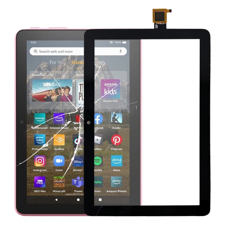 For Amazon Fire HD 8 HD8 2022 12th Gen Touch Panel, For Amazon Fire HD 8 2022 - ORIWHIZ