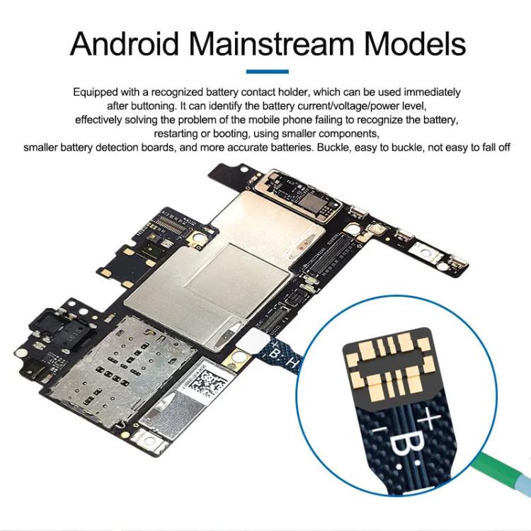 For Android 8V High Voltage Power Supply Test Boot Line Cell Phone Repair Tool Battery Cable HW Boot Cable, SUNSHINE iBoot C - ORIWHIZ
