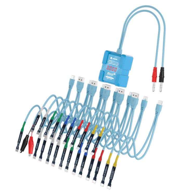 For Android 8V High Voltage Power Supply Test Boot Line Cell Phone Repair Tool Battery Cable HW Boot Cable, SUNSHINE iBoot C - ORIWHIZ