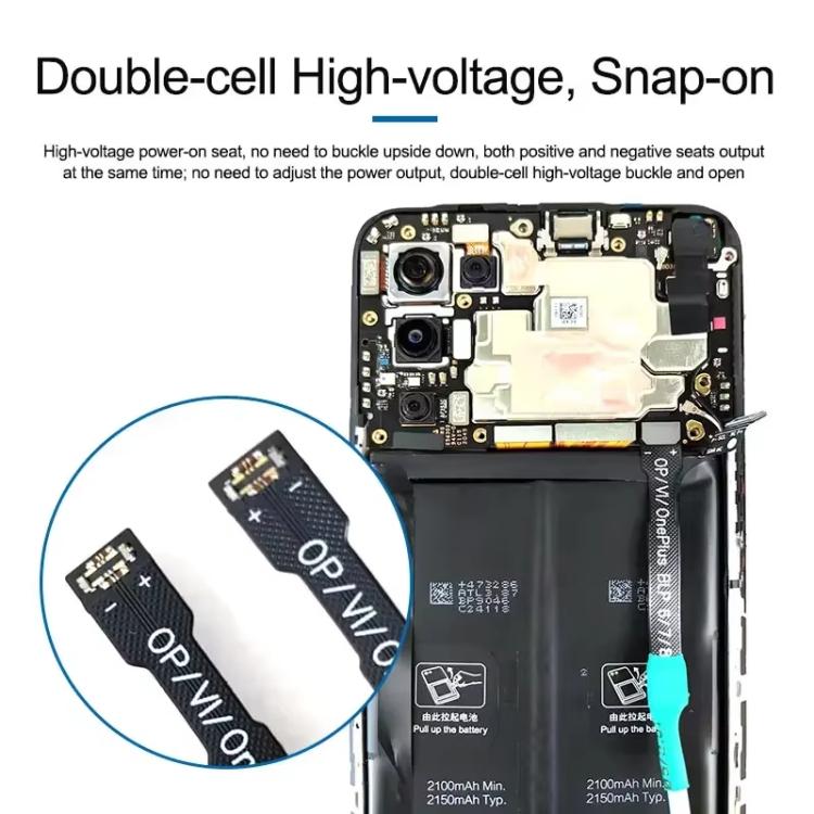 For Android 8V High Voltage Power Supply Test Boot Line Cell Phone Repair Tool Battery Cable HW Boot Cable, SUNSHINE iBoot C - ORIWHIZ