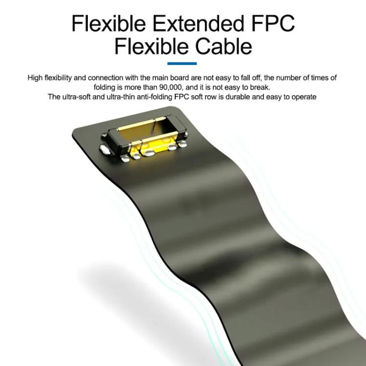 For Android 8V High Voltage Power Supply Test Boot Line Cell Phone Repair Tool Battery Cable HW Boot Cable, SUNSHINE iBoot C - ORIWHIZ