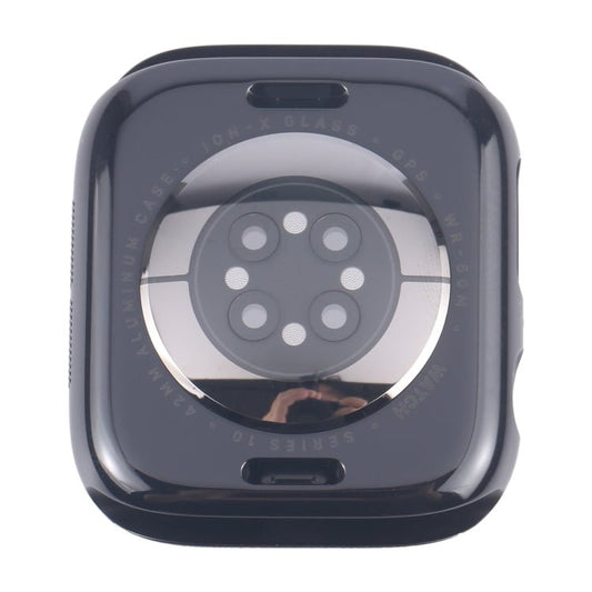 For Apple Watch Series 10 42mm GPS Version Glass Back Cover, For Apple Watch Series 10 42mm GPS - ORIWHIZ