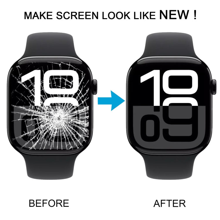 For Apple Watch Series 10 46mm LCD Screen and Digitizer Full Assembly, For Apple Watch Series 10 46mm - ORIWHIZ