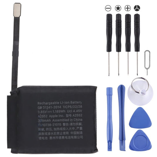 For Apple Watch Series 7 45mm 309mAh Li - ion Battery, For Apple Watch Series 7 45mm - ORIWHIZ