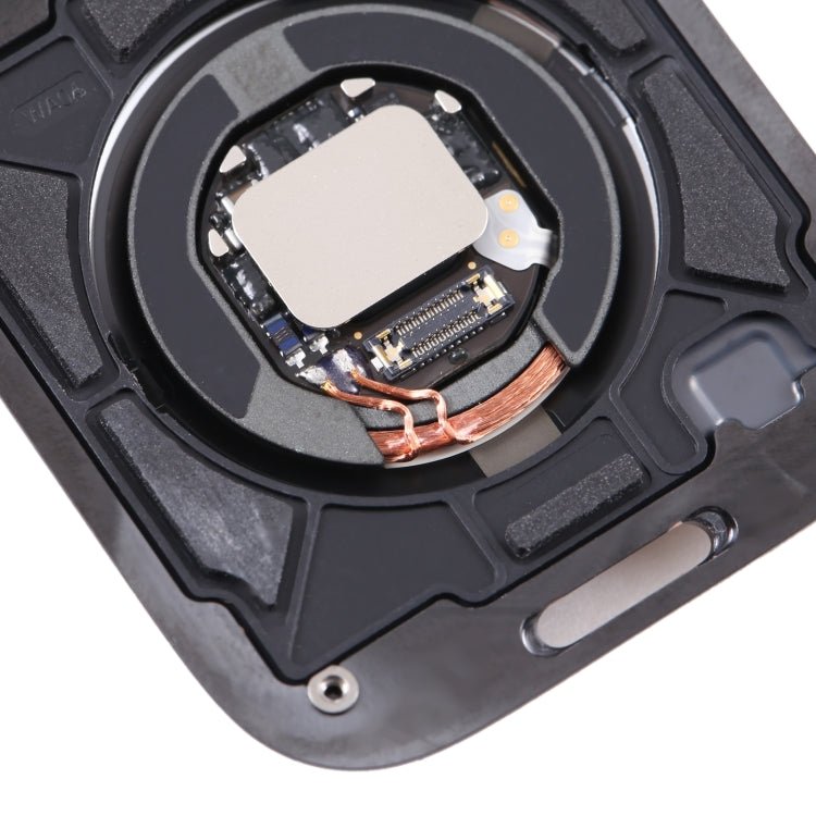 For Apple Watch Series 8 45mm GPS Glass Back Cover With Charging Module, For Watch Series 8 45mm GPS - ORIWHIZ