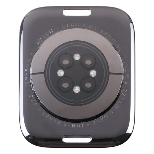 For Apple Watch Series 8 45mm GPS Glass Back Cover With Charging Module, For Watch Series 8 45mm GPS - ORIWHIZ
