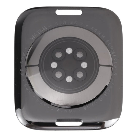 For Apple Watch Series7 45MM GPS Version Glass Back Cover With Wireless Charging Coil, For Apple Watch Series 7 45MM GPS Version - ORIWHIZ