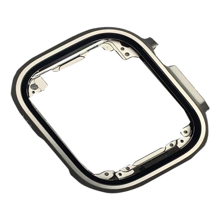 For Apple Watch Ultra 2 49mm Titanium Metal Middle Frame Bezel Plate, For Apple Watch Ultra 2 49mm - ORIWHIZ