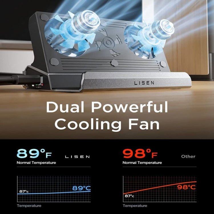 For ASUS ROG Ally 100W PD Charging Game Console Stand Multifunctional USB 3.0 Docking Station, 5 - in - 1, 6 - in - 1, 9 - in - 1, 10 - in - 1 - ORIWHIZPocket Console & AccessoriesPocket Console & Accessories AccessoriesToys & Hobbies