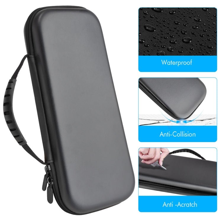 For ASUS ROG Ally Game Console EVA Leather Grain Handbag Clutch Protective Bag, Bag (Black), Bag (White) - ORIWHIZPocket Console & AccessoriesPocket Console & Accessories AccessoriesToys & Hobbies