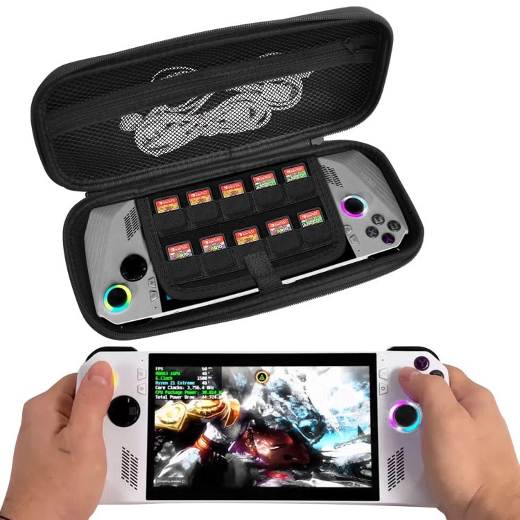 For ASUS ROG Ally Game Console EVA Leather Grain Handbag Clutch Protective Bag, Bag (Black), Bag (White) - ORIWHIZPocket Console & AccessoriesPocket Console & Accessories AccessoriesToys & Hobbies