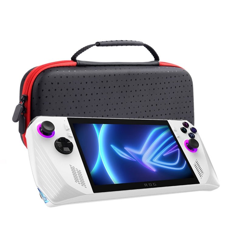 For ASUS ROG Ally Game Console Portable PU Waterproof Storage Box, Storage Box (Red) - ORIWHIZPocket Console & AccessoriesPocket Console & Accessories AccessoriesToys & Hobbies