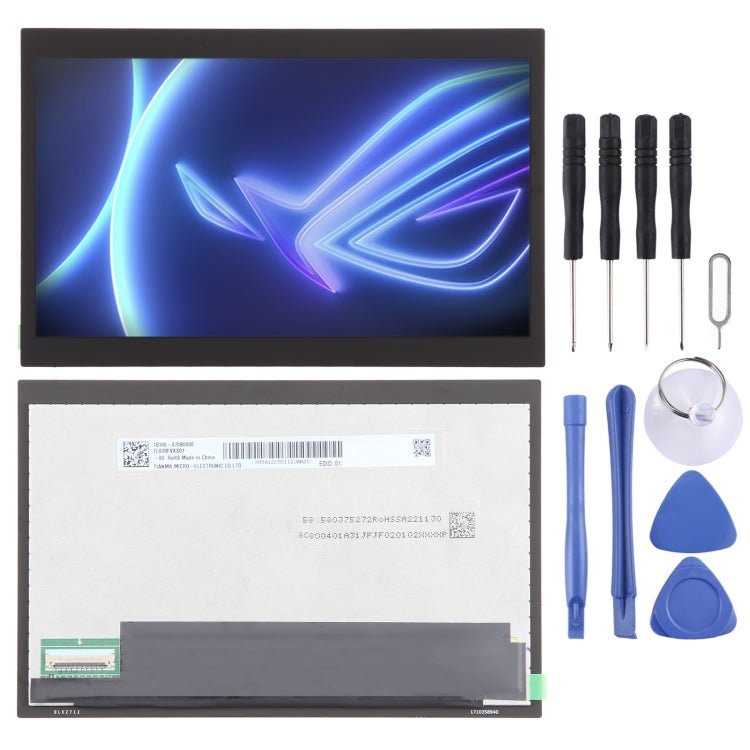 For Asus Rog Ally LCD Screen With Digitizer Full Assembly, For Asus Rog Ally - ORIWHIZ