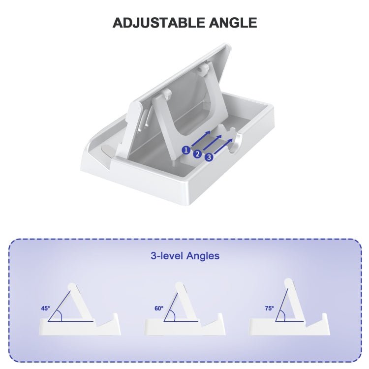 For ASUS ROG Ally/Steam Deck/Switch JYS Desktop Stand 3 - Speed Adjustable Angle - ORIWHIZJYSPocket Console & AccessoriesPocket Console & Accessories Accessories