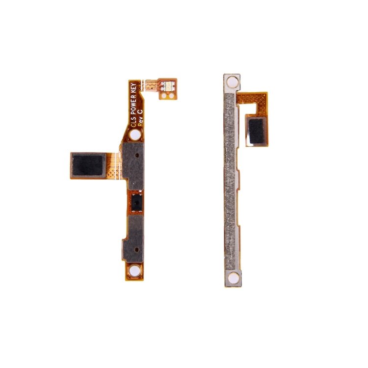 for BlackBerry Classic / Q20 Power Button & Volume Button Flex Cable + Microphone Ribbon Flex Cable, For BlackBerry Classic / Q20 - ORIWHIZ