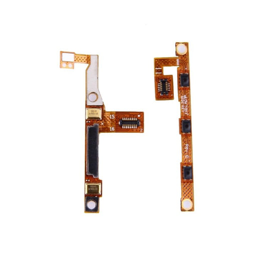 for BlackBerry Classic / Q20 Power Button & Volume Button Flex Cable + Microphone Ribbon Flex Cable, For BlackBerry Classic / Q20 - ORIWHIZ