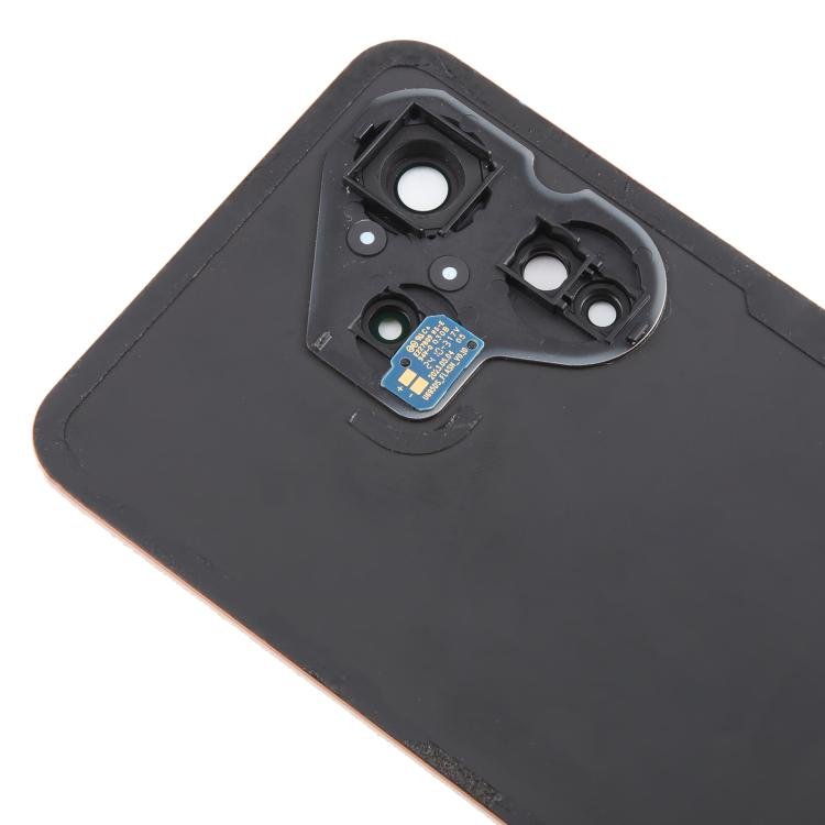 For Boost Celero 5G 2024 Glass Battery Back Cover, For Boost Celero 5G 2024 (Orange), For Boost Celero 5G 2024(Blue) - ORIWHIZ