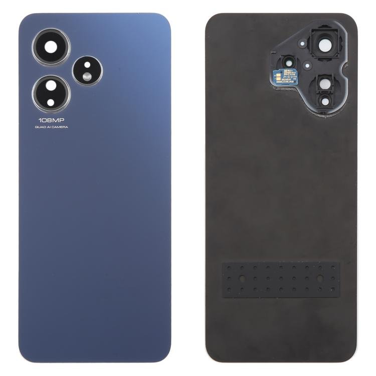For Boost Celero 5G 2024 Glass Battery Back Cover, For Boost Celero 5G 2024 (Orange), For Boost Celero 5G 2024(Blue) - ORIWHIZ