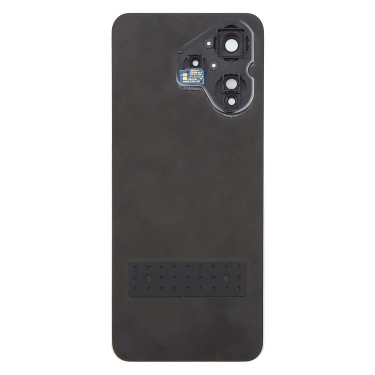 For Boost Celero 5G 2024 Glass Battery Back Cover, For Boost Celero 5G 2024 (Orange), For Boost Celero 5G 2024(Blue) - ORIWHIZ