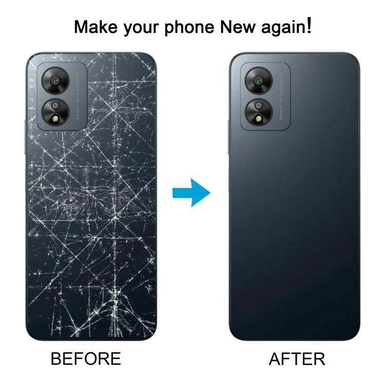 For Boost Celero 5G SC SN339D Glass Battery Back Cover, For Boost Celero 5G SC(Gray) - ORIWHIZ