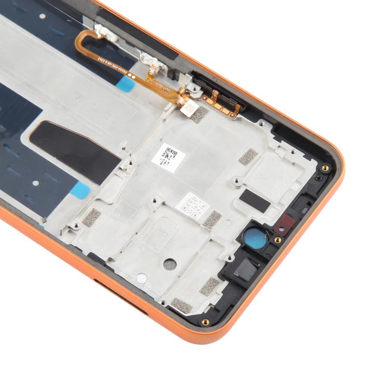 For Boost Mobile Celero 5G 2024 Middle Frame Bezel Plate - ORIWHIZ
