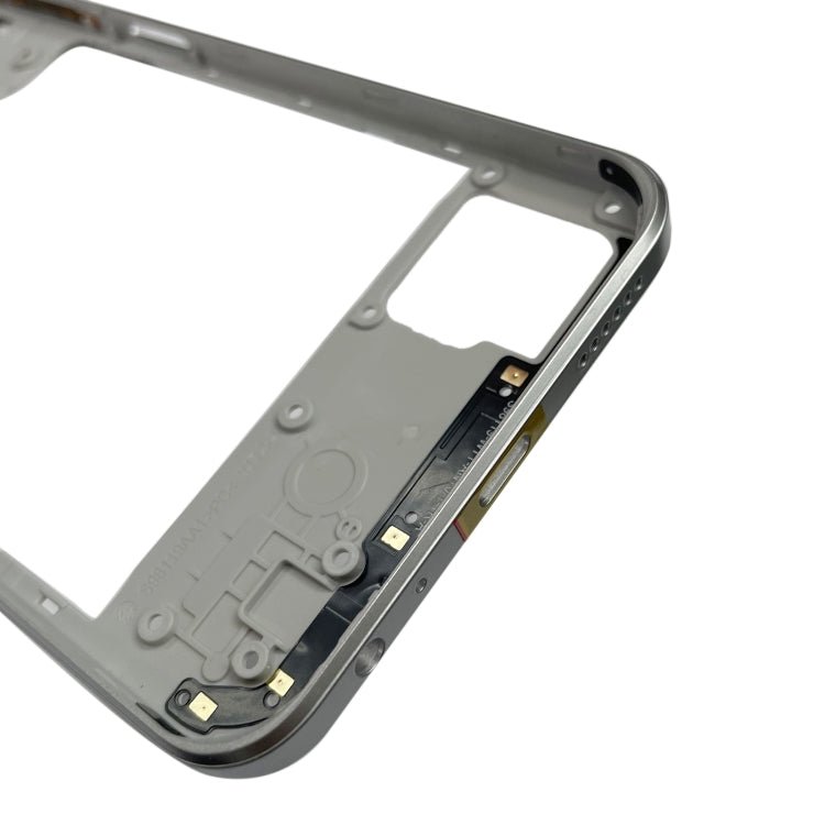 For Boost Mobile Celero 5G Front Housing LCD Frame Bezel Plate - ORIWHIZ