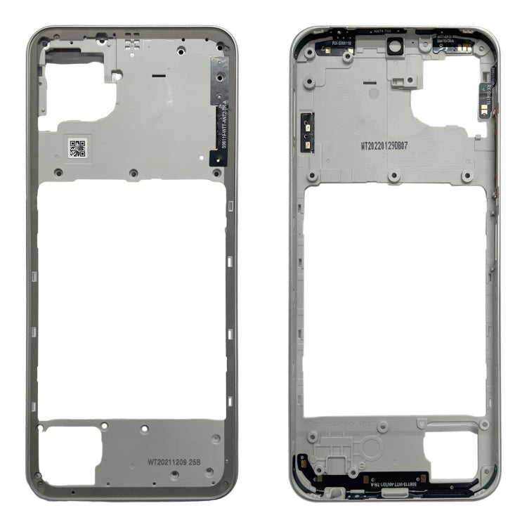 For Boost Mobile Celero 5G Front Housing LCD Frame Bezel Plate - ORIWHIZ