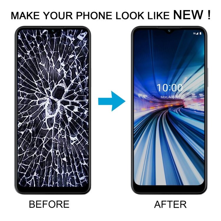 For Boost Mobile Celero 5G LCD Screen with Digitizer Full Assembly, For Boost Mobile Celero 5G - ORIWHIZ