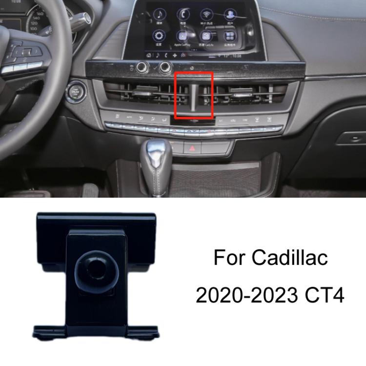 For Cadillac Car Special Mobile Phone Navigation Bracket Base, 10 - 15 SRX, 13 - 19 ATS - L Sticky Type, 14 - 17 ATS, 14 - 22 XTS, 16 - 22 CT6, 16 - 23 XT5+XT6, 18 - 22 CT5, 18 - 23 XT4, 20 - 23 CT4, 22 - 23 LYRIQ - ORIWHIZ
