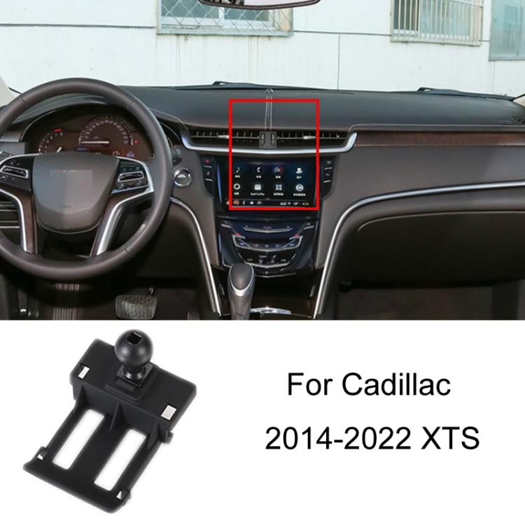 For Cadillac Car Special Mobile Phone Navigation Bracket Base, 10 - 15 SRX, 13 - 19 ATS - L Sticky Type, 14 - 17 ATS, 14 - 22 XTS, 16 - 22 CT6, 16 - 23 XT5+XT6, 18 - 22 CT5, 18 - 23 XT4, 20 - 23 CT4, 22 - 23 LYRIQ - ORIWHIZ