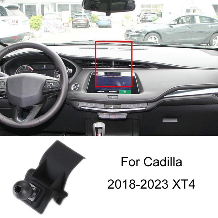 For Cadillac Car Special Mobile Phone Navigation Bracket Base, 10 - 15 SRX, 13 - 19 ATS - L Sticky Type, 14 - 17 ATS, 14 - 22 XTS, 16 - 22 CT6, 16 - 23 XT5+XT6, 18 - 22 CT5, 18 - 23 XT4, 20 - 23 CT4, 22 - 23 LYRIQ - ORIWHIZ