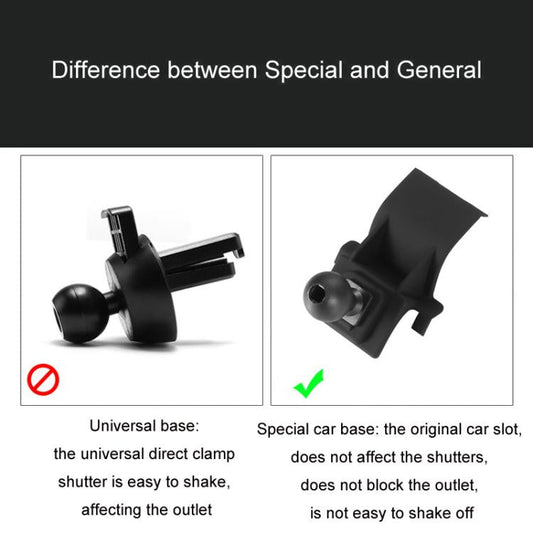 For Cadillac Car Special Mobile Phone Navigation Bracket Base, 10 - 15 SRX, 13 - 19 ATS - L Sticky Type, 14 - 17 ATS, 14 - 22 XTS, 16 - 22 CT6, 16 - 23 XT5+XT6, 18 - 22 CT5, 18 - 23 XT4, 20 - 23 CT4, 22 - 23 LYRIQ - ORIWHIZ