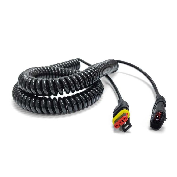 For CNHTC SINOTRUK HOWO SITRAK Four Way Monitoring Camera Spring Wire, 8m - ORIWHIZCar Replacement PartsDIY CablesIn Car