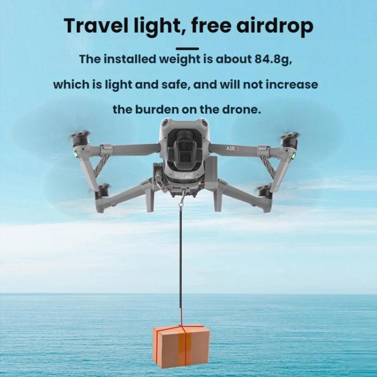 For DJI AIR 3S/AIR 3 BRDRC Drone Airdrop Accessories, For DJI AIR 3S/AIR 3 - ORIWHIZBRDRCDJI & GoPro AccessoriesDJI Air Series