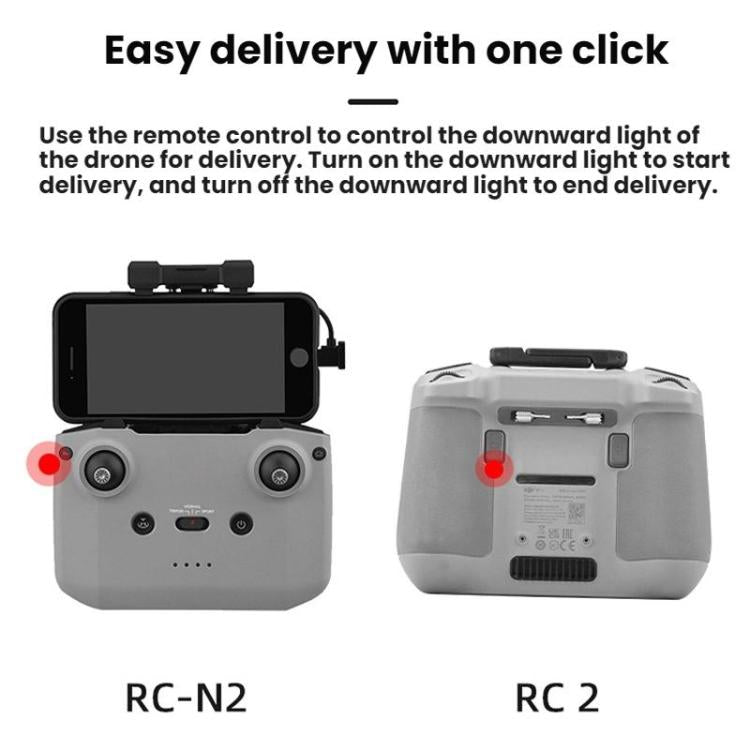 For DJI AIR 3S/AIR 3 BRDRC Drone Airdrop Accessories, For DJI AIR 3S/AIR 3 - ORIWHIZBRDRCDJI & GoPro AccessoriesDJI Air Series