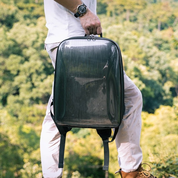 For DJI AVATA Storage Bag Hard Shell Waterproof Shoulder Bag Backpack, Style 2 Black Lining, Style 2 Yellow Lining - ORIWHIZCase & BagsDJI & Insta360 AccessoriesDJI FPV Series