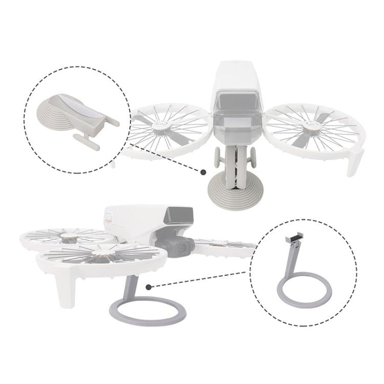 For DJI Flip CQT Drone Desktop Display Stand Drop - proof and Non - slip Fixed Bracket, Round, Science Fiction - ORIWHIZCQTDJI & Insta360 AccessoriesDJI Mount & Holder