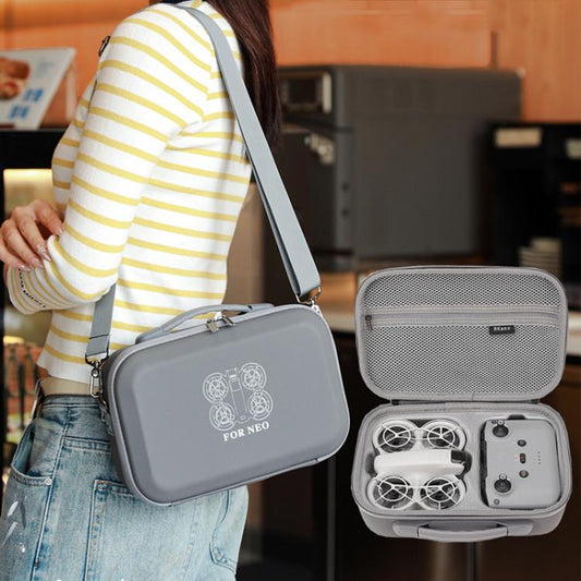 For DJI Neo BKANO NE - 010 PU Storage Bag Hard Case Shoulder Bag, NE - 010 - ORIWHIZBKANOCases & BagsDJI & Insta360 Accessories