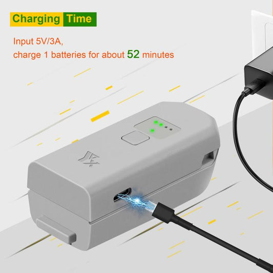 For DJI Neo Drone YX Battery Charger USB - C/Type - C Port Battery Manager, 1 - Channel - ORIWHIZDJI & Insta360 AccessoriesDJI Neo AccessoriesOther