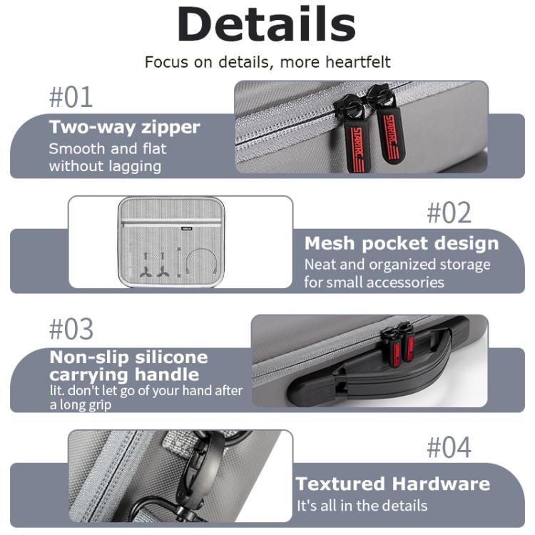 For DJI Neo STARTRC Shoulder Storage Bag Handbag, For DJI Neo - ORIWHIZCases & BagsDJI & Insta360 AccessoriesDJI Neo Accessories