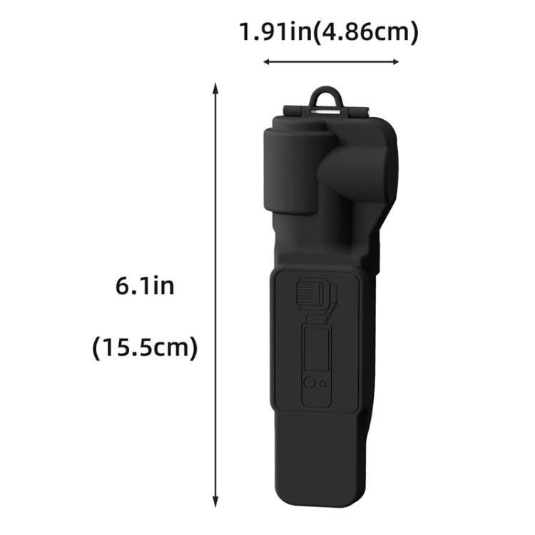 For DJI OSMO Pocket 3 BRDRC Lens Cap Camera Case Screen Protector Accessories - ORIWHIZBRDRCCase & BagsDJI & Insta360 Accessories