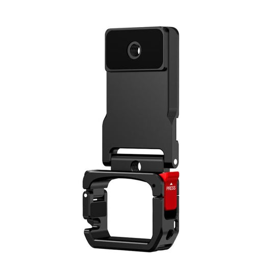 For DJI OSMO POCKET 3 BRDRC Magnetic Mount Expandable Back Clip Adapter, Magnetic Base Black - ORIWHIZBRDRCDJI & Insta360 AccessoriesMount & Holder