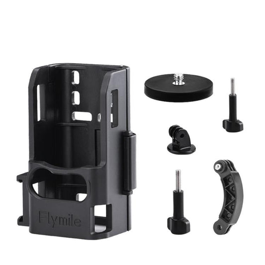 For DJI Osmo Pocket 3 Flymile Magnetic Bracket Fixed Base Back Clip Adapter Bezel Accessories, 4pcs /Set, 6pcs /Set - ORIWHIZDJI & Insta360 AccessoriesFlymileMount & Holder