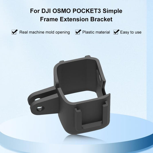 For DJI OSMO Pocket 3 PULUZ Protection Frame Cage Expansion Adapter Bracket, Protection Frame Cage - ORIWHIZDJI & Insta360 AccessoriesMount & HolderOsmo Pocket Accessories