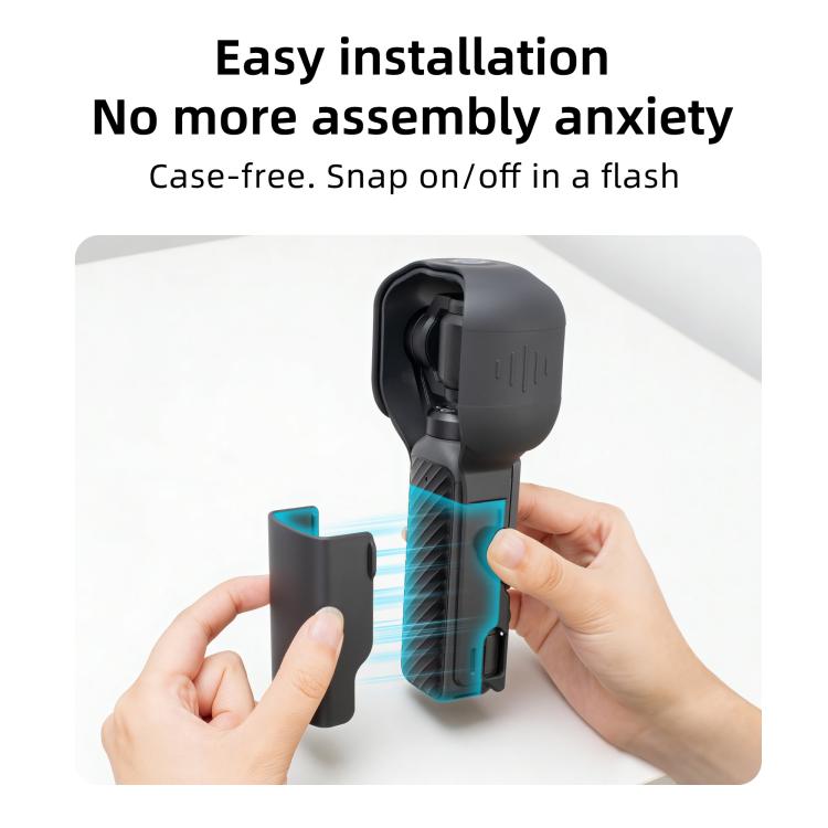 For DJI Osmo Pocket 4 / 3 STARTRC Factory Gimbal Protective Case Cover, For DJI Osmo Pocket 4 / 3 - ORIWHIZCase & BagsDJI & Insta360 AccessoriesOsmo Pocket Accessories