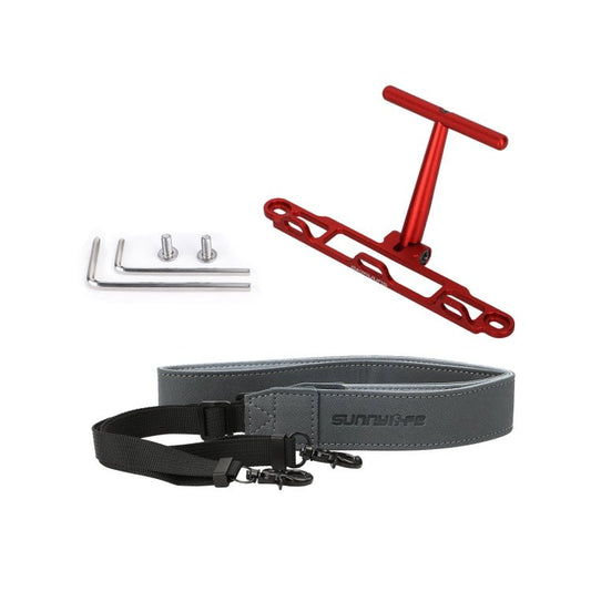 For DJI RC 2 / 1 Sunnylife ZJ764 Controller Handle Waist Support Tabletop Mount Neck Strap Hook Hanger Bracket - ORIWHIZDJI & Insta360 AccessoriesDJI Controller AccessoriesSunnylife