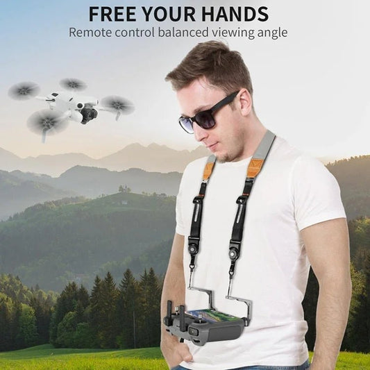 For DJI RC/ RC 2 Drone Remote Control RCSTQ Balance Strap System Lanyard, Balance Strap - ORIWHIZDJI & Insta360 AccessoriesDJI Controller AccessoriesRCSTQ