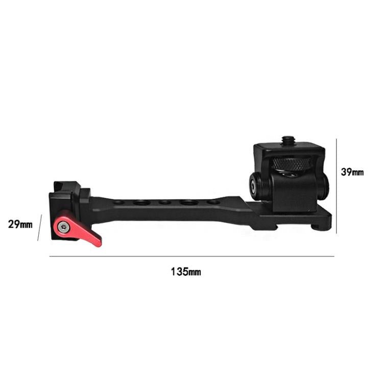 For DJI Ronin RS 2 / RS 3 / RS 4 / RSC 2 Stabilizer Mount Lighting Microphone Side Extension - ORIWHIZDJI & Insta360 AccessoriesDJI Ronin Series