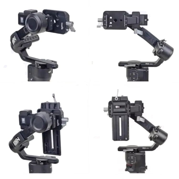 For DJI Ronin RS 3 Pro / RS 3 / RS 2 Vertical Shooting Plate Mount Stabilizer Accessories - ORIWHIZDJI & Insta360 AccessoriesDJI Ronin Series