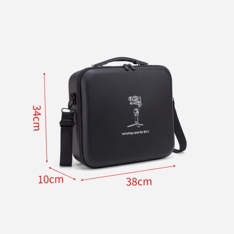 For DJI Ronin RS 5 Hard Carrying Case Gimbal Travel Protective Storage Bag Handheld Crossbody Bag - ORIWHIZDJI & Insta360 AccessoriesDJI Ronin Series